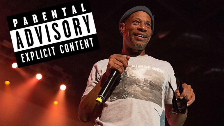 CEDAR PARK, TX - JULY 22: Rapper Brother Marquis of 2 Live Crew performs onstage as part of '(Baby Got) Back to the 90's ' at the HEB Center on July 22, 2016 in Cedar Park, Texas.