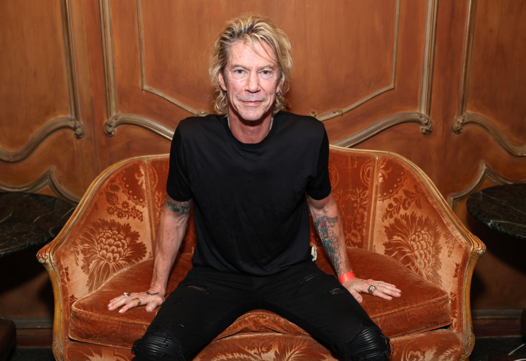 Duff McKagan attends the Kim Shui fashion show during New York Fashion Week - September 2023: The Shows at Barbetta Restaurant on September 09, 2023 in New York City