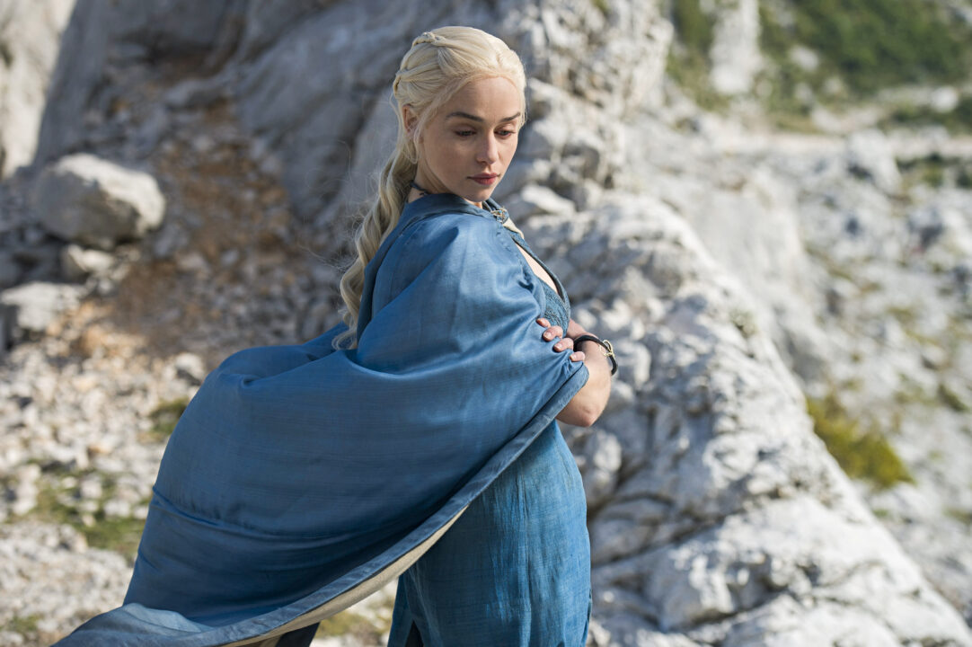 Emilia Clarke; Game of Thrones; HBO; Season 4