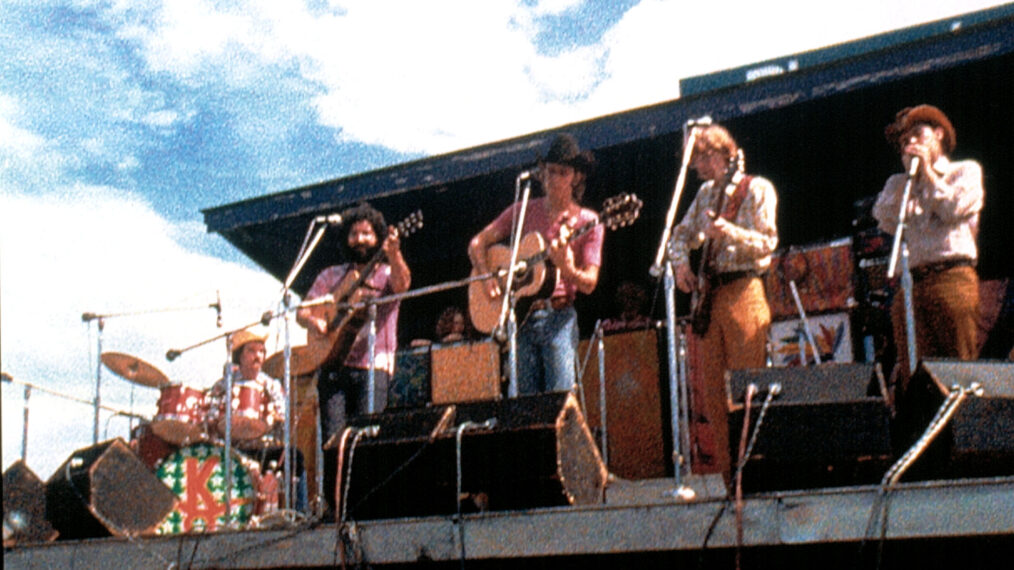 Festival Express The Grateful Dead, 2003