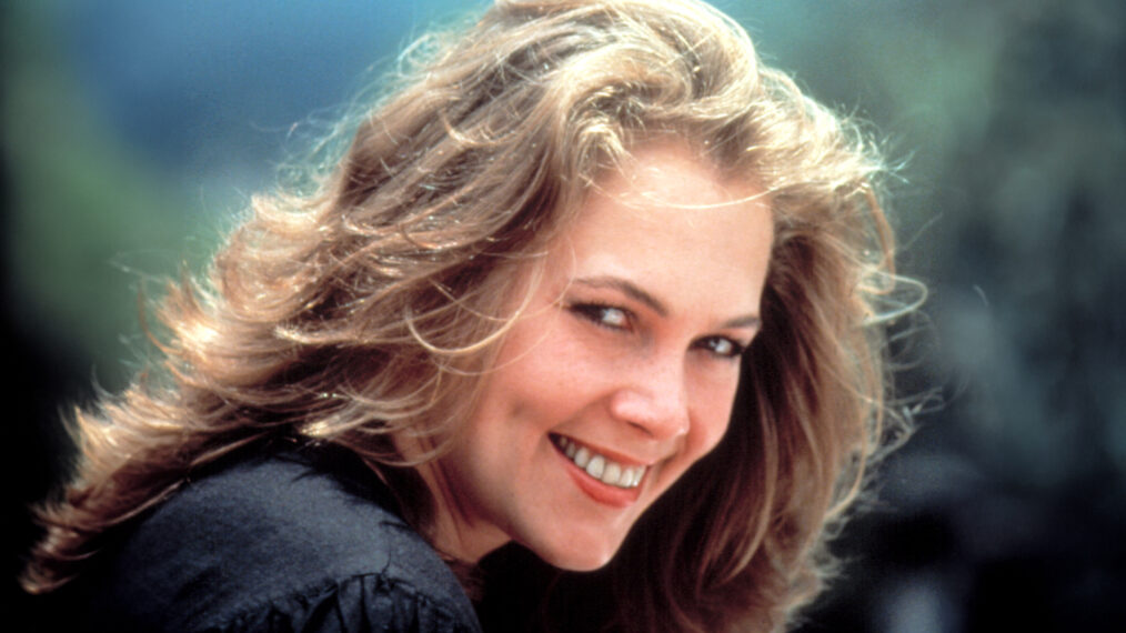 Kathleen Turner in ROMANCING THE STONE, 1984.
