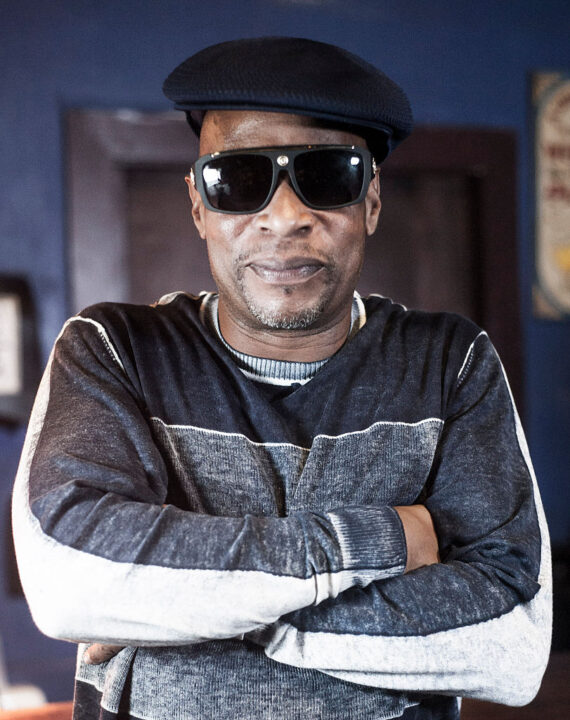 Brother Marquis of 2 Live Crew poses for a portrait during the Rock The Vote 25th Anniversary Concert at The Black Cat on October 22, 2015 in Washington, DC.