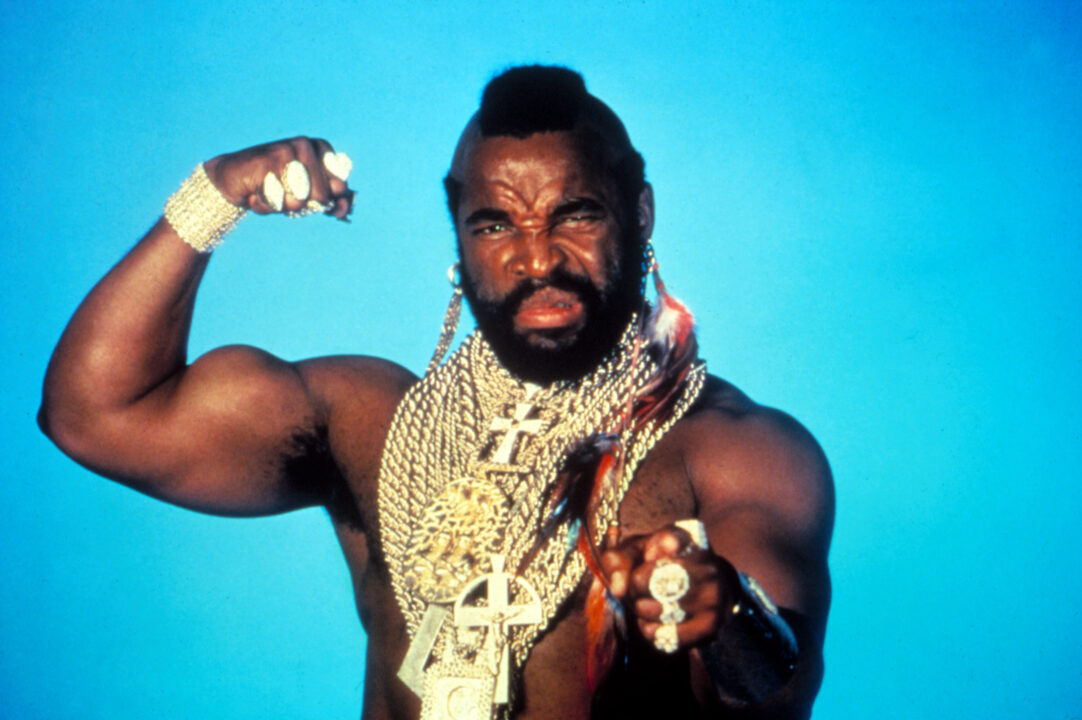 A-TEAM, Mr. T., 1983-1987
