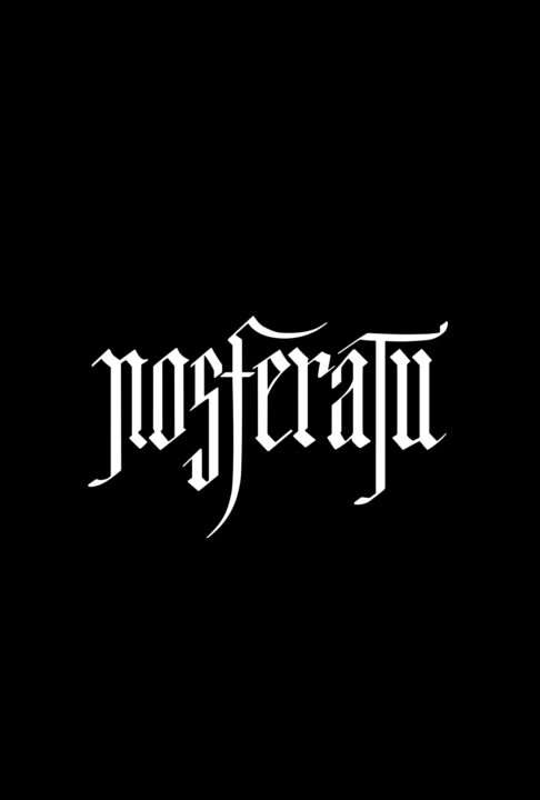'Nosferatu' Title Art