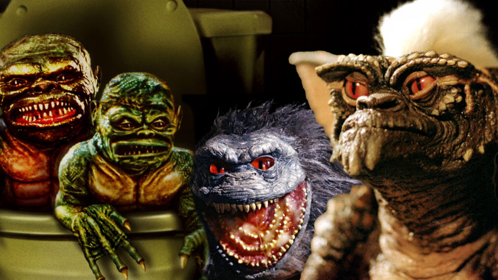Ghoulies, Gremlins and Critters Collage