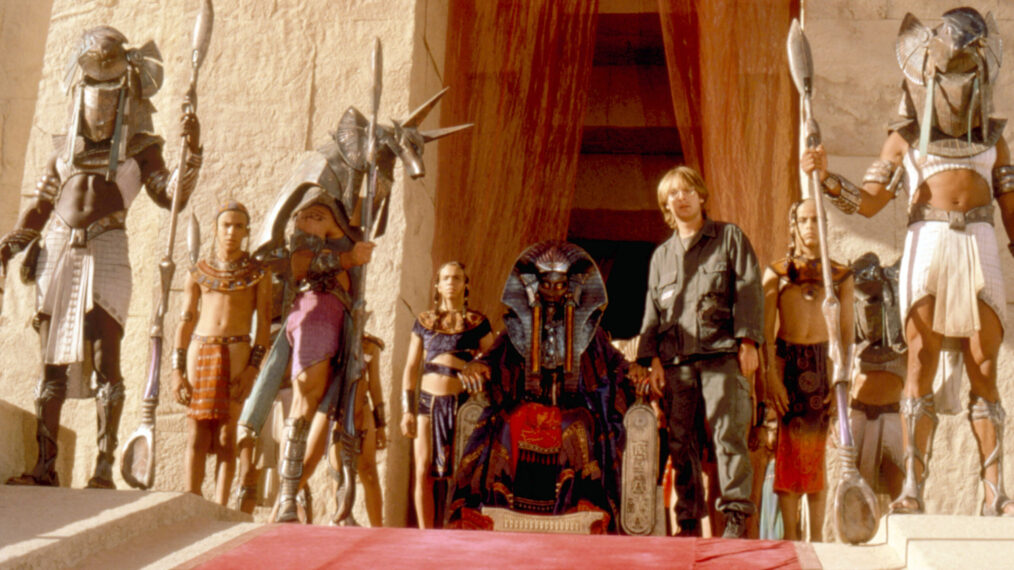 Stargate Jaye Davidson, James Spader, 1994