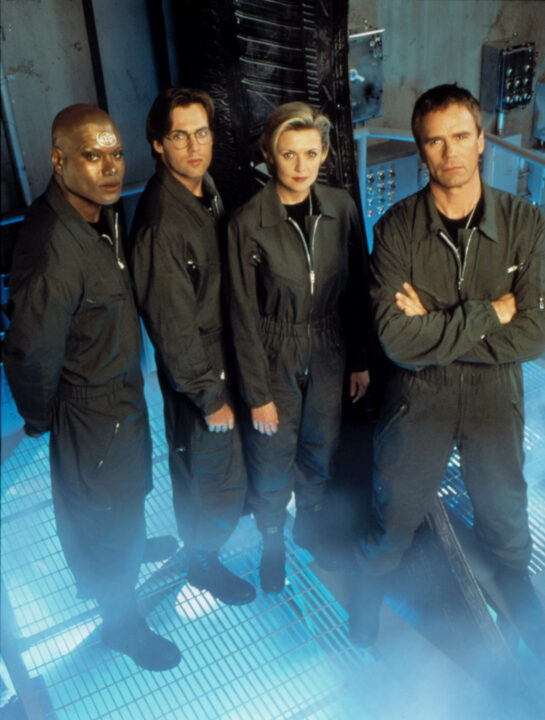 Stargate SG-1 Amanda Tapping, Richard Dean Anderson, Christopher Judge, Michael Shanks, 1997-2007