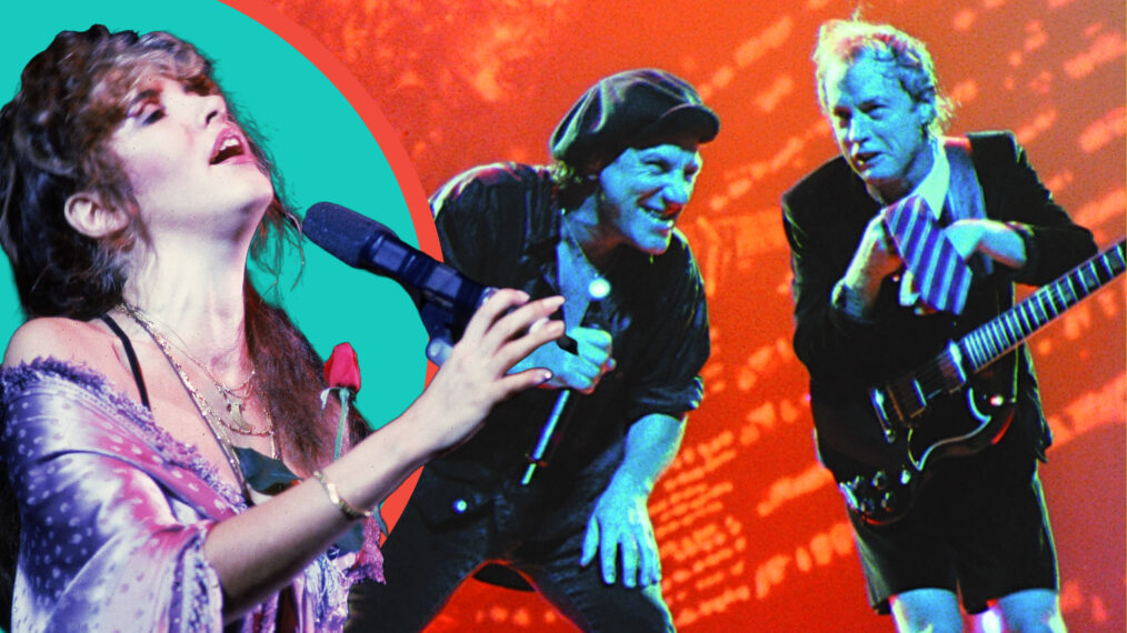 Fleetwood Mac & AC/DC Make Their Way Back to the Top of the Charts