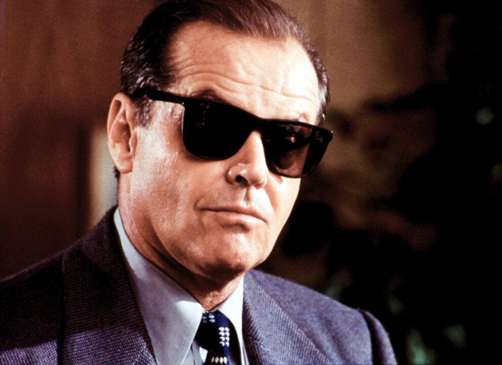 THE TWO JAKES, Jack Nicholson, 1990.