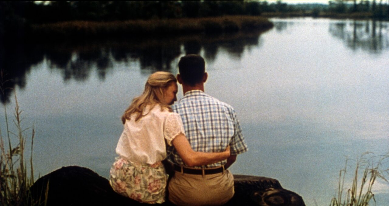 Forrest Gump from left: Robin Wright, Tom Hanks, 1994
