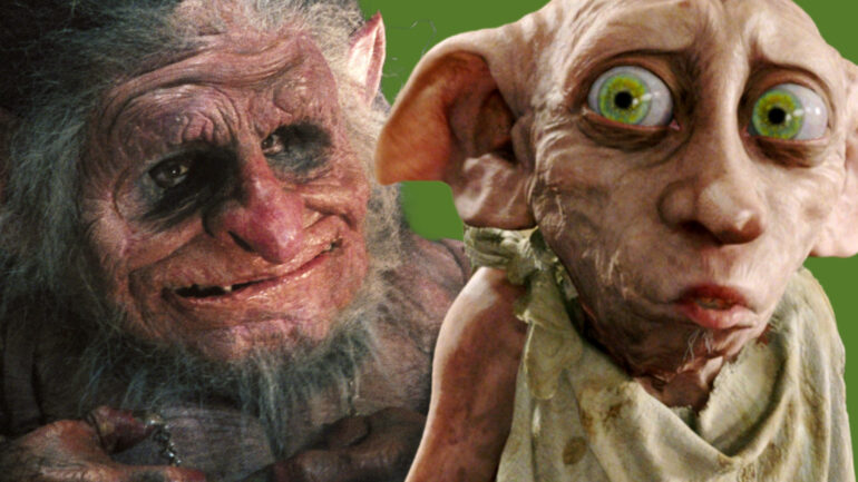 Troll vs. Harry Potter