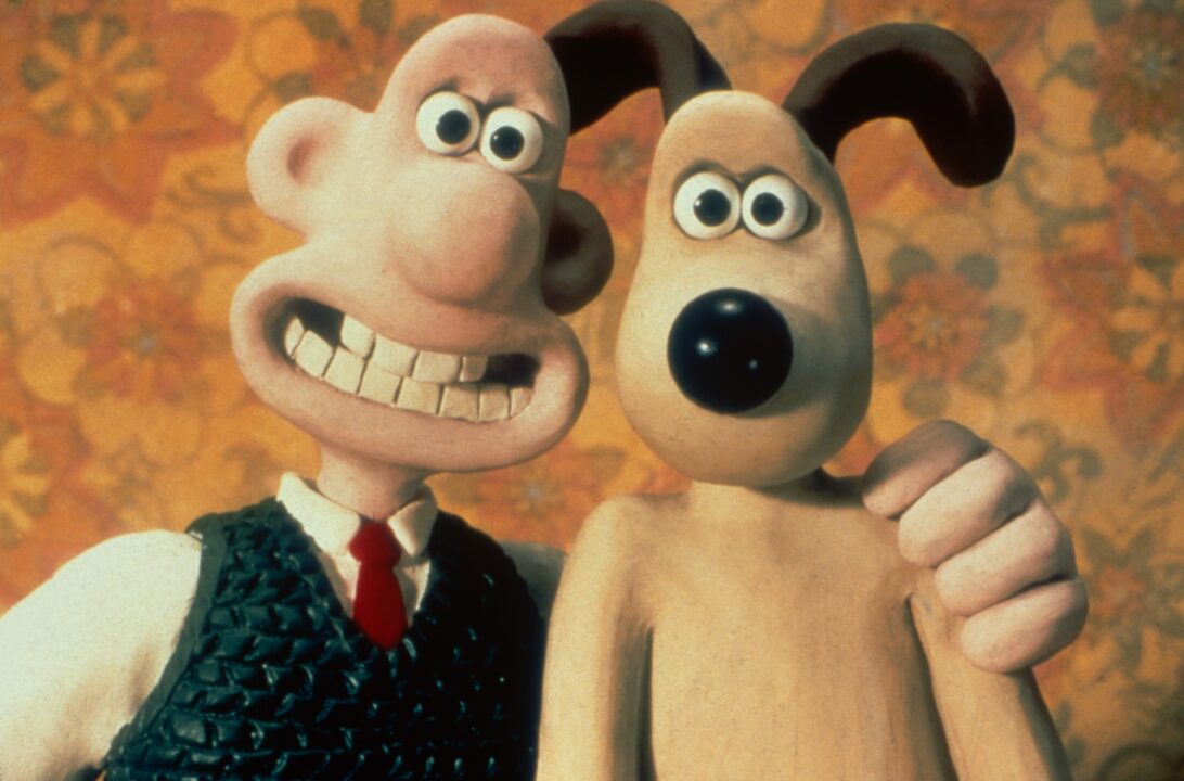 A Grand Day Out with Wallace and Gromit from left: Wallace, Gromit, 1989