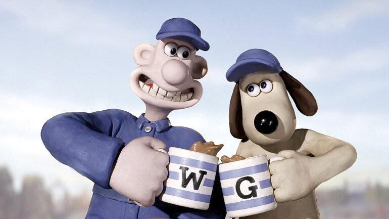 Wallace and Gromit: The Curse of the Were-Rabbit Wallace, Gromit, 2005
