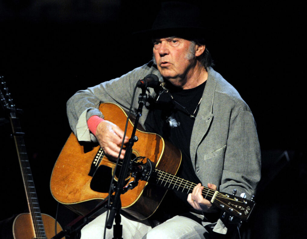 Neil Young and Crazy Horse's Tour is Canceled Find Out Why