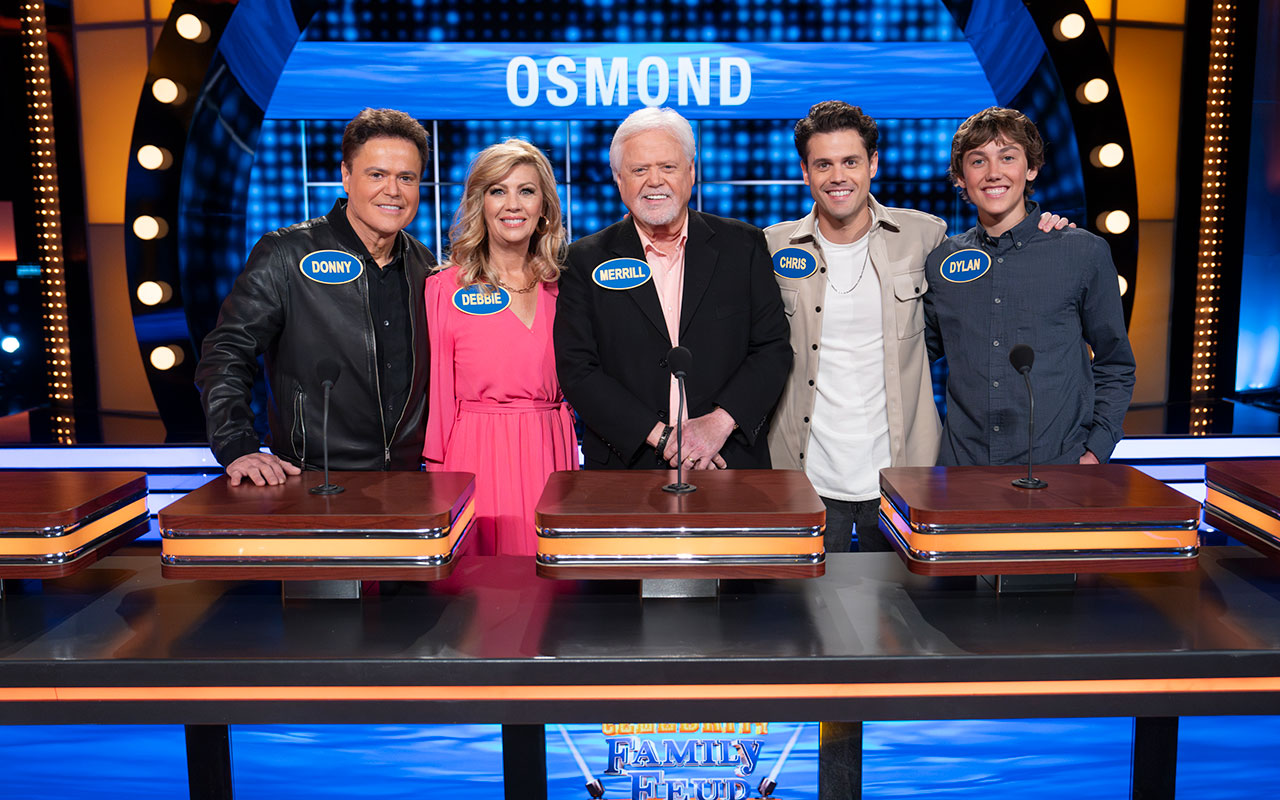 Exclusive Donny Osmond Talks Famous Stars He Has Met & Celebrity