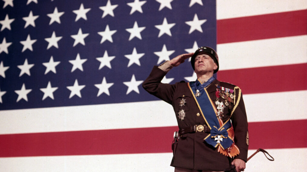 PATTON, George C. Scott, 1970.