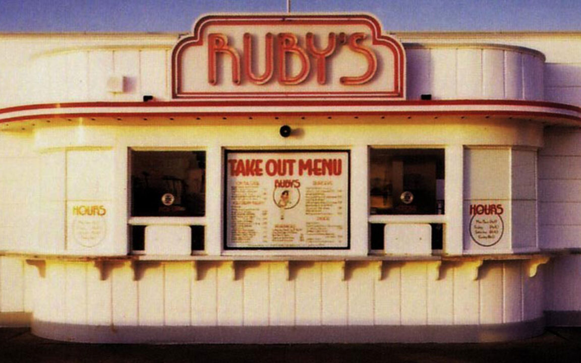 Rudy's Restaurant in California is featured in George Geary's Made in California Vol 2