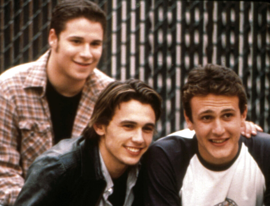 FREAKS AND GEEKS, Seth Rogen, James Franco, Jason Segel, 1999-2000.