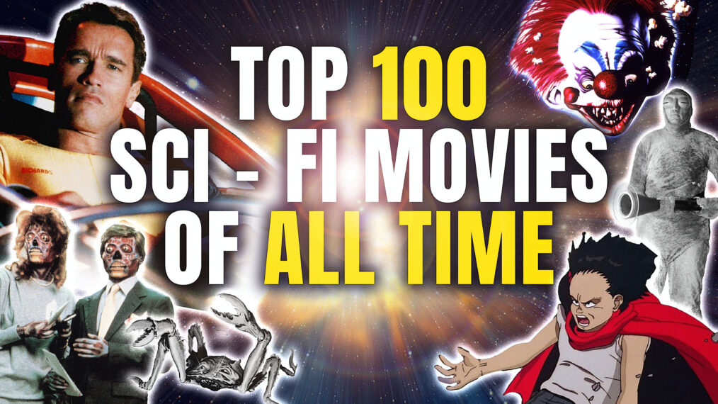 The Top 100 Classic Sci-Fi Films Ranked