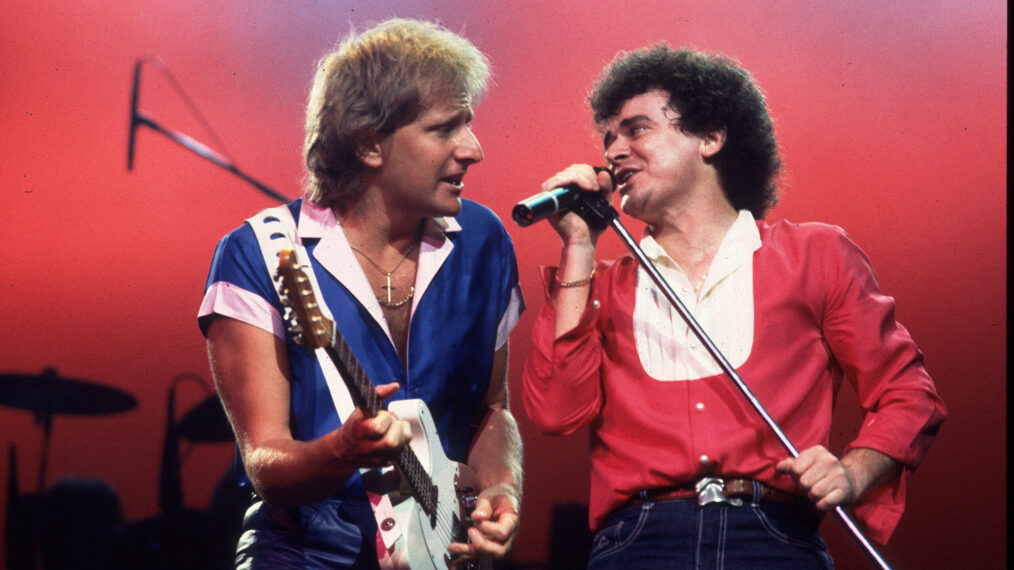 Air Supply in concert on 9/4/83 in Merrilville, In.