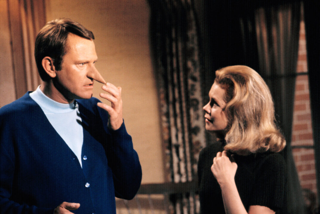 Bewitched Dick Sargent, Elizabeth Montgomery, 1964-72