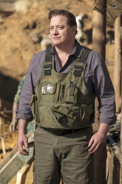 Professionals Brendan Fraser, The Alamo', (Season 1, ep. 108, aired Dec. 6, 2022)