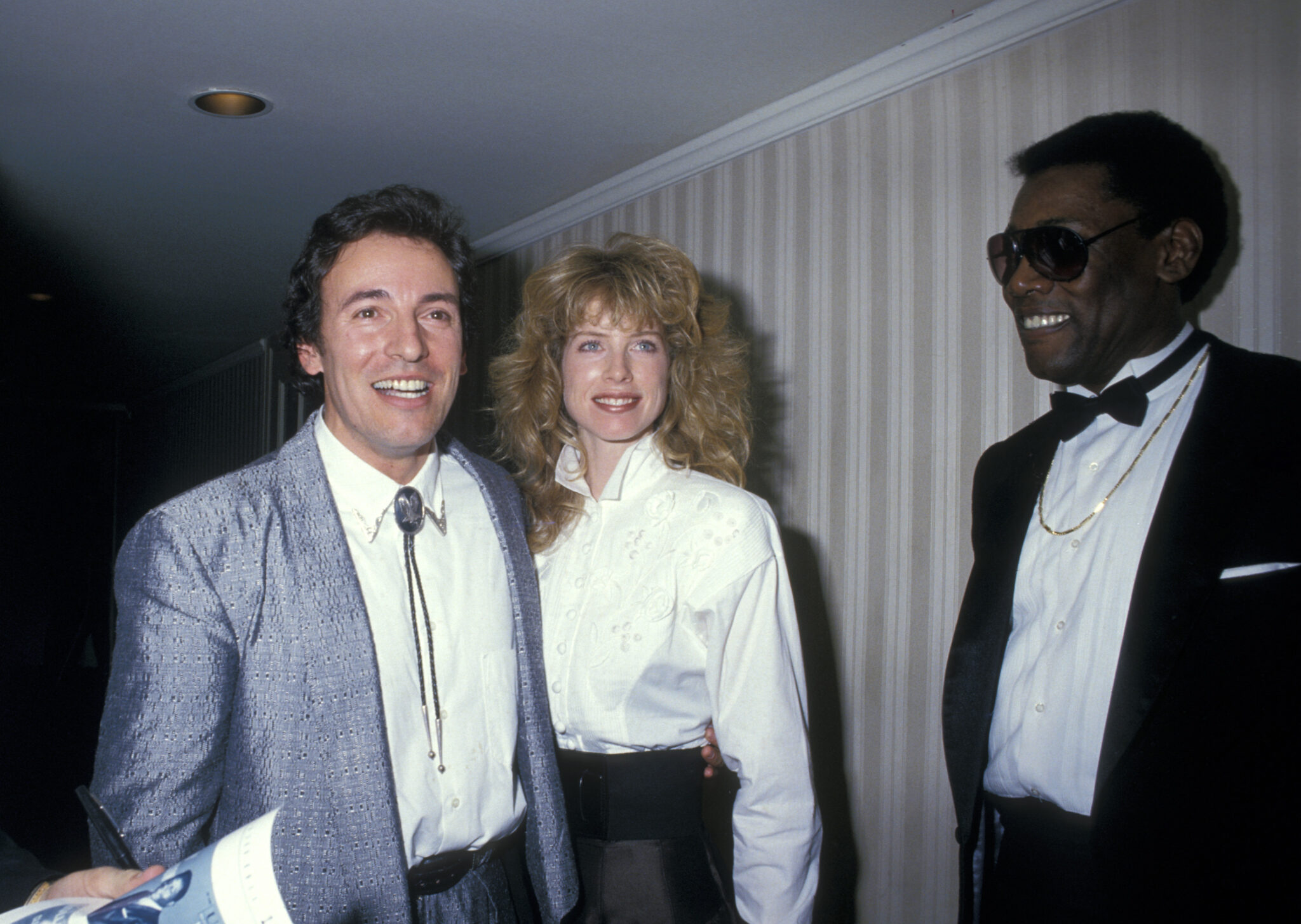 Where is Bruce Springsteen's famous first wife now?
