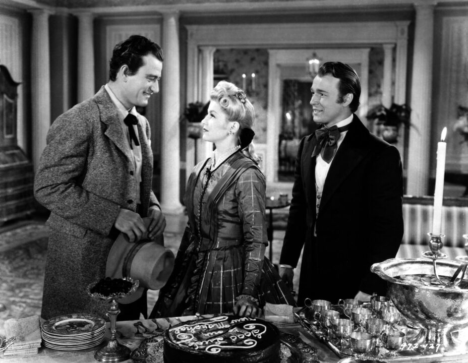 Dark Command John Wayne, Claire Trevor, Roy Rogers, 1940