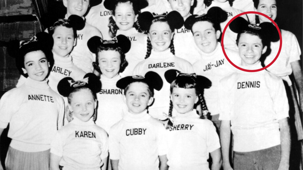Mickey Mouse Club Dennis Day