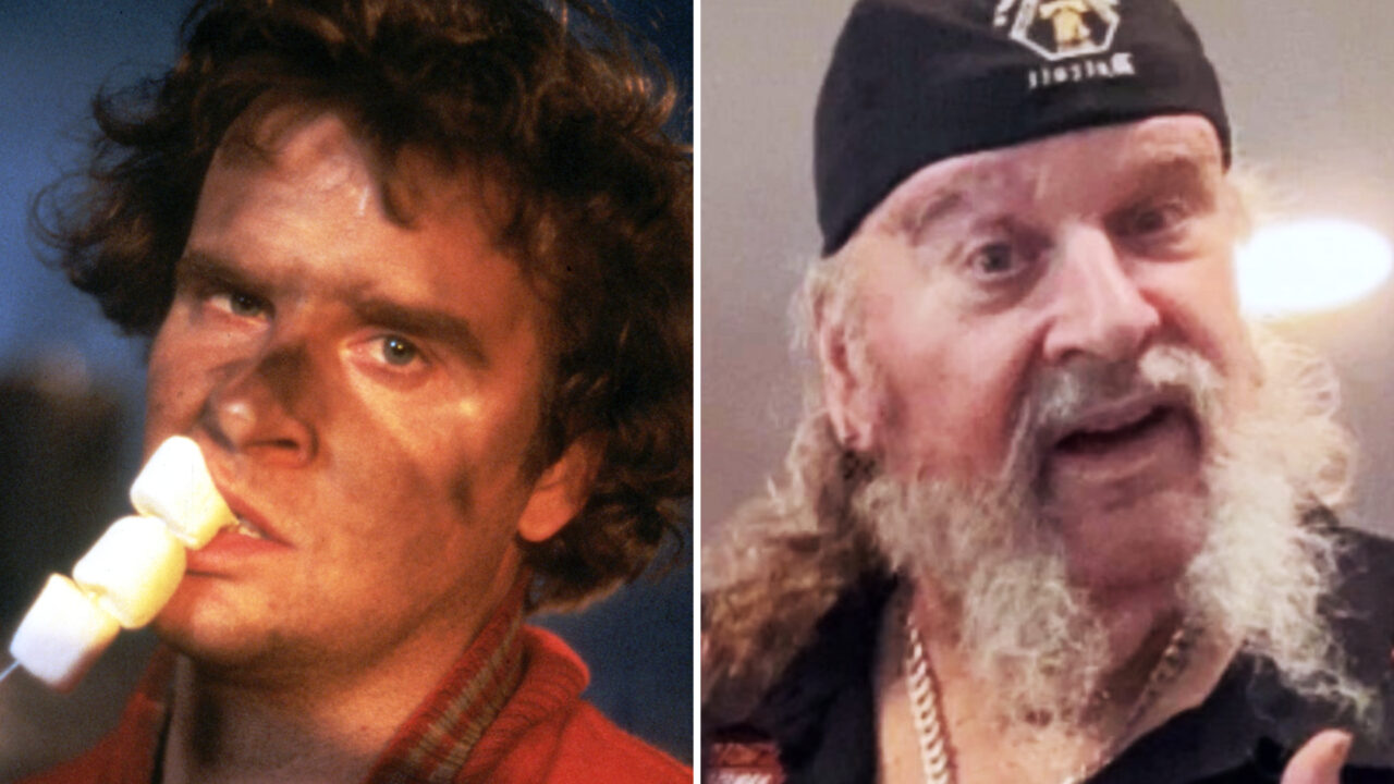 Donald Gibb (revenge of the Nerds)then and now
