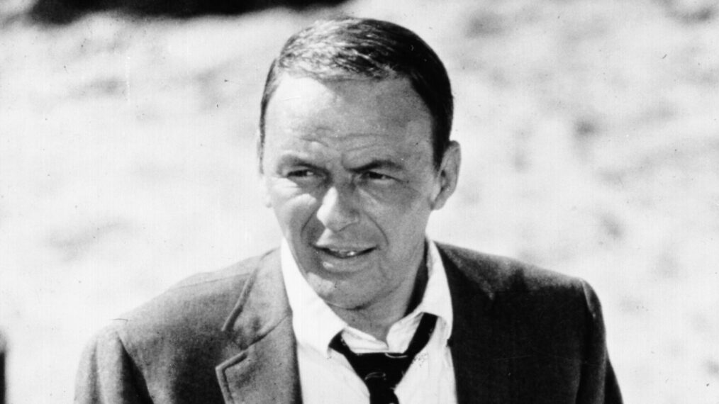 CIRCA 1970: Singer Frank Sinatra in a still from a movie in circa 1970.