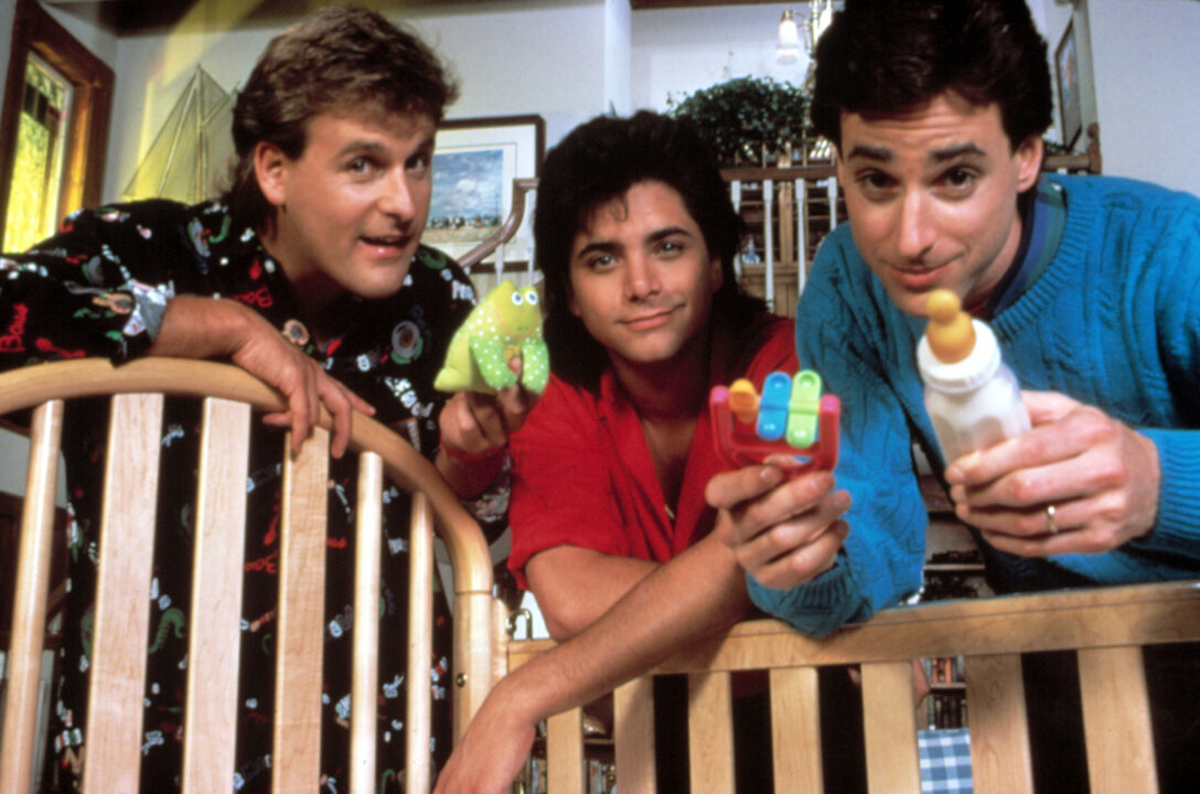Full House Dave Coulier, John Stamos, Bob Saget, 1987-95