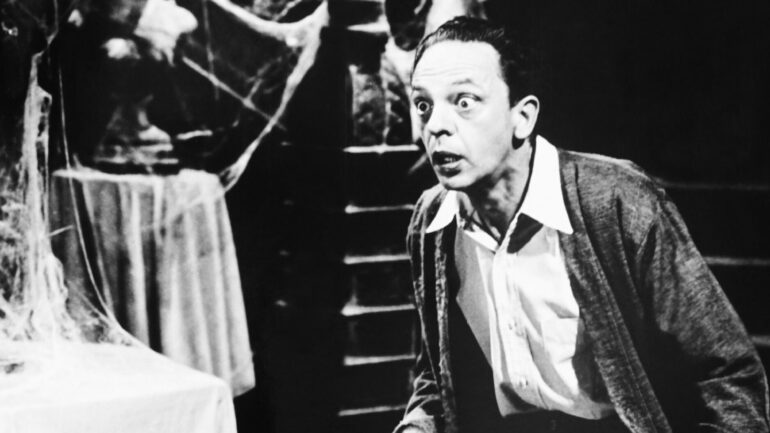 THE GHOST AND MR. CHICKEN, Don Knotts, 1966