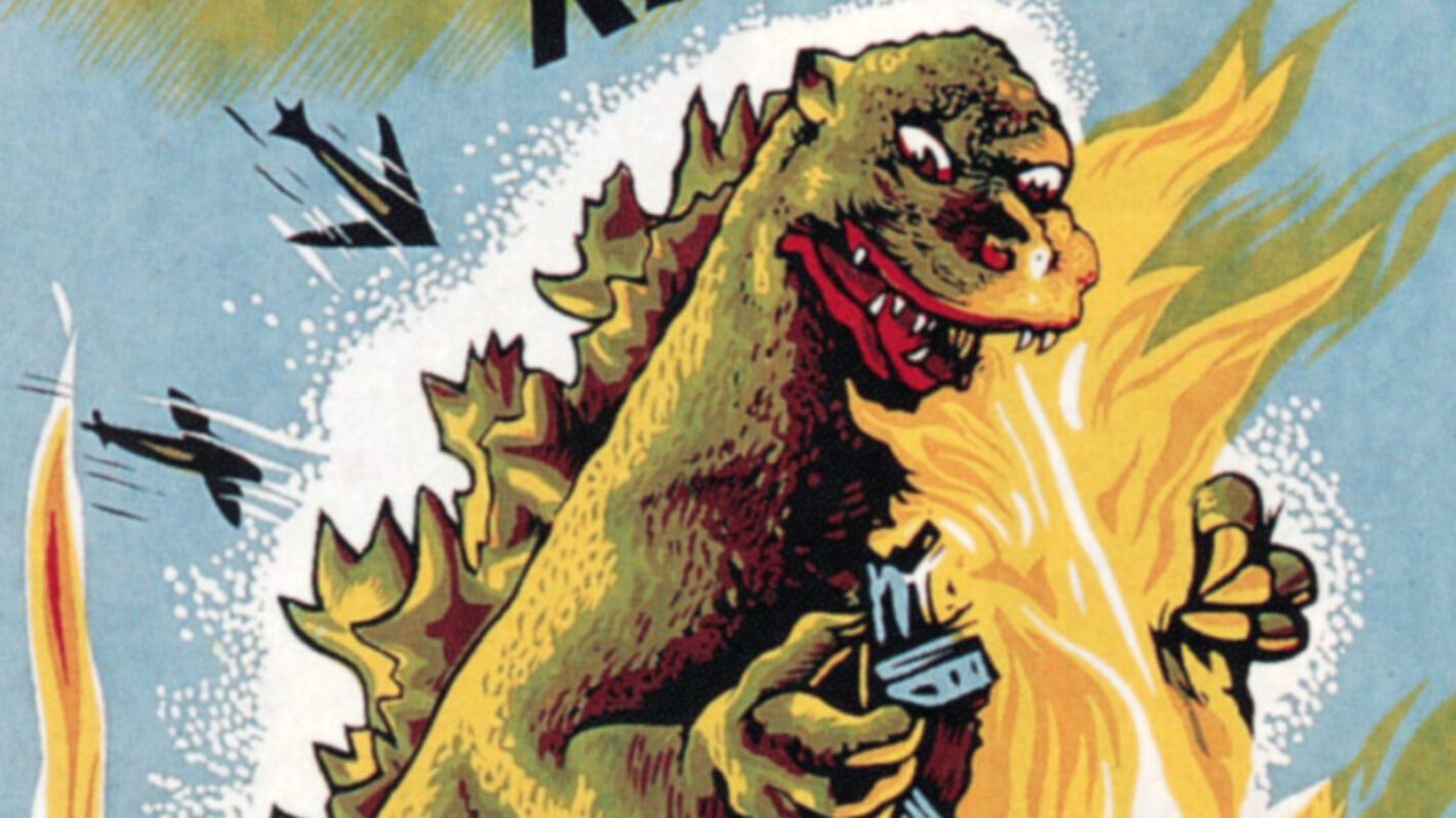 Godzilla, King of the Monsters!