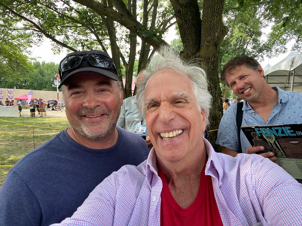 Iola Car Show Henry Winkler