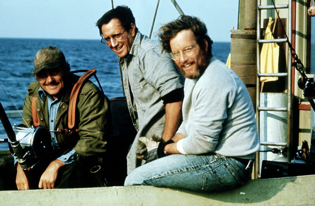 JAWS, Robert Shaw, Roy Scheider, Richard Dreyfuss, 1975