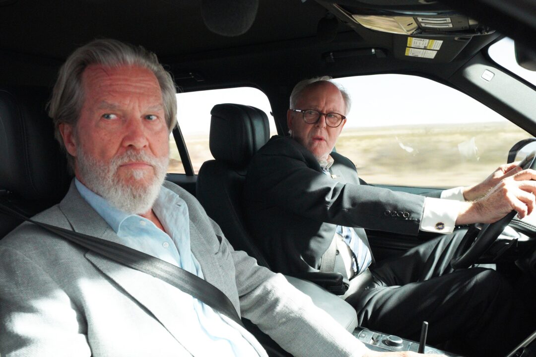 The Old Man from left: Jeff Bridges, John Lithgow, 'VII', (Season 1, ep. 107, aired July 21, 2022).