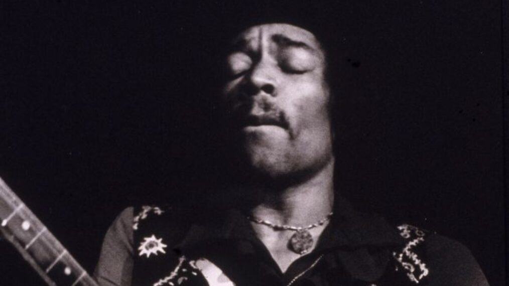 Jimi Hendrix Released His Only Top 40 Song 57 Years Ago