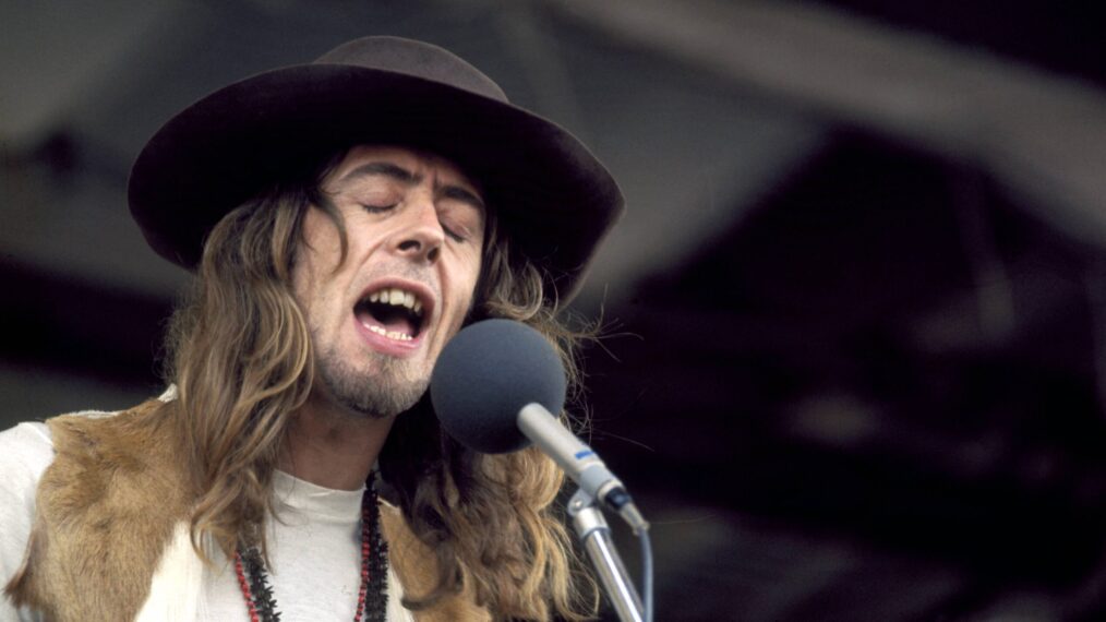 English singer, guitarist and organist John Mayall performs live on stage at the Newport Jazz Festival in Newport, Rhode Island on 5th July 1969.