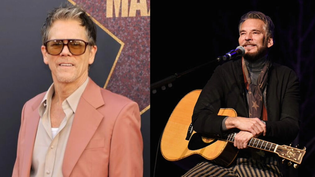Kevin Bacon and Kenny Loggins