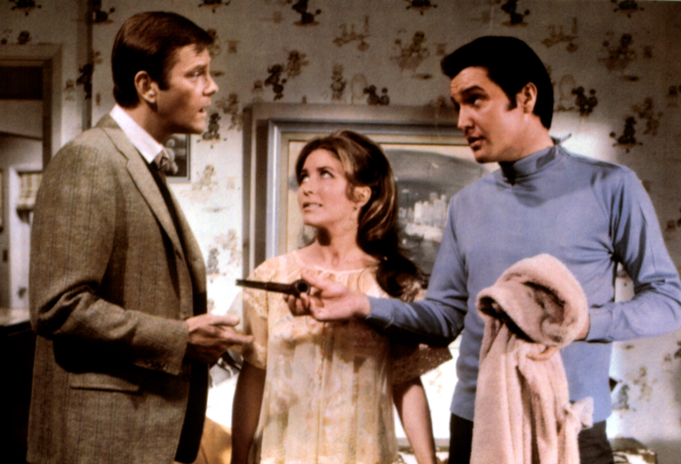 LIVE A LITTLE, LOVE A LITTLE, Dick Sargent, Michele Carey, Elvis Presley, 1968