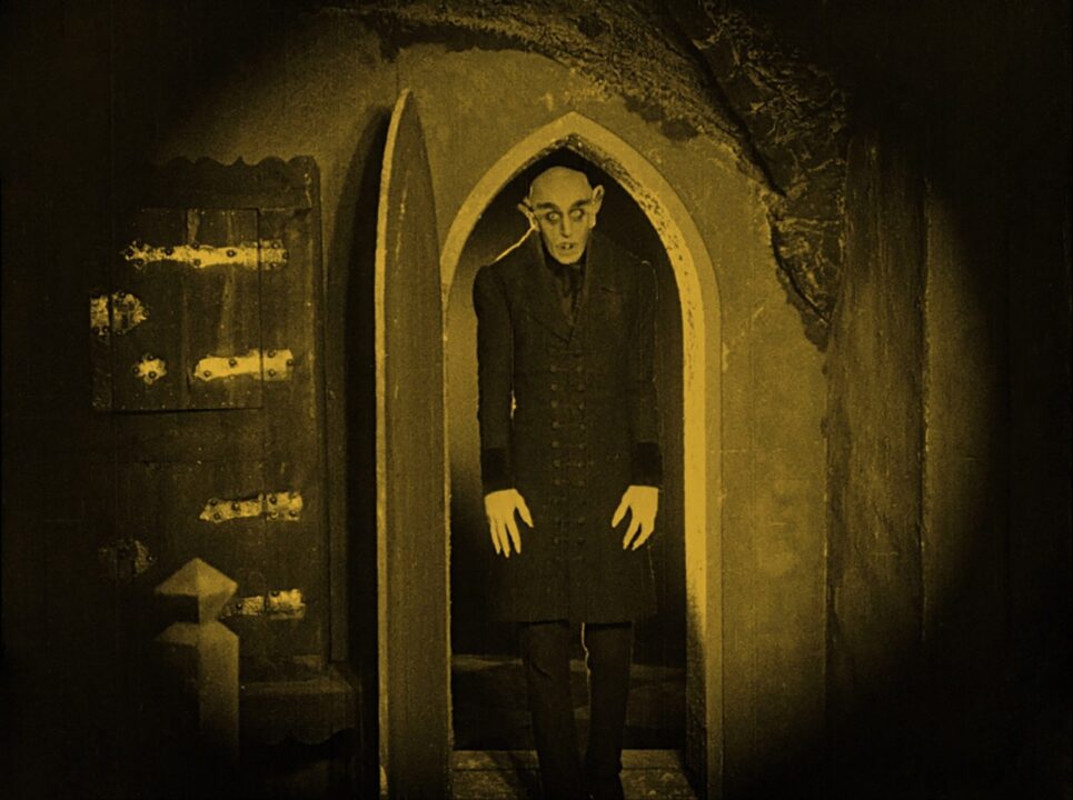 NOSFERATU, (aka NOSFERATU, EINE SYMPHONIE DES GRAUENS), Max Schreck, 1922