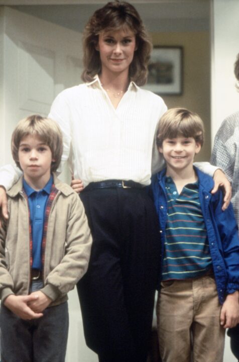 SCARECROW AND MRS. KING, from left: Greg Morton, Kate Jackson, Paul Stout, 1983-87.