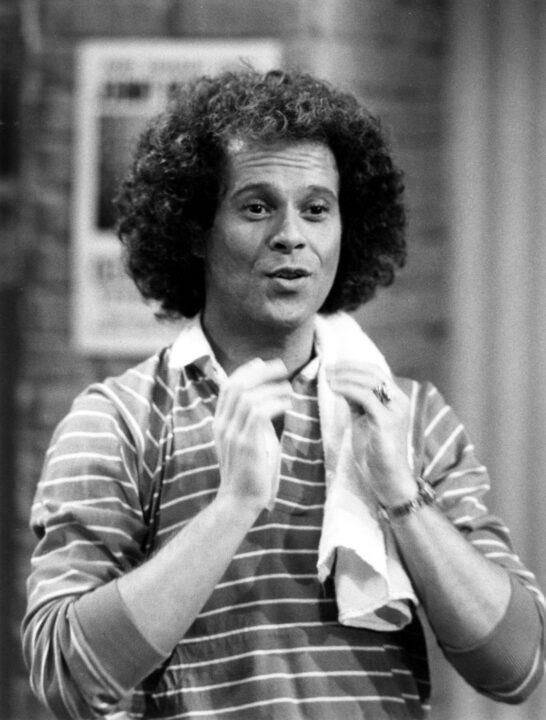 General Hospital Richard Simmons, episode aired May 16, 1980