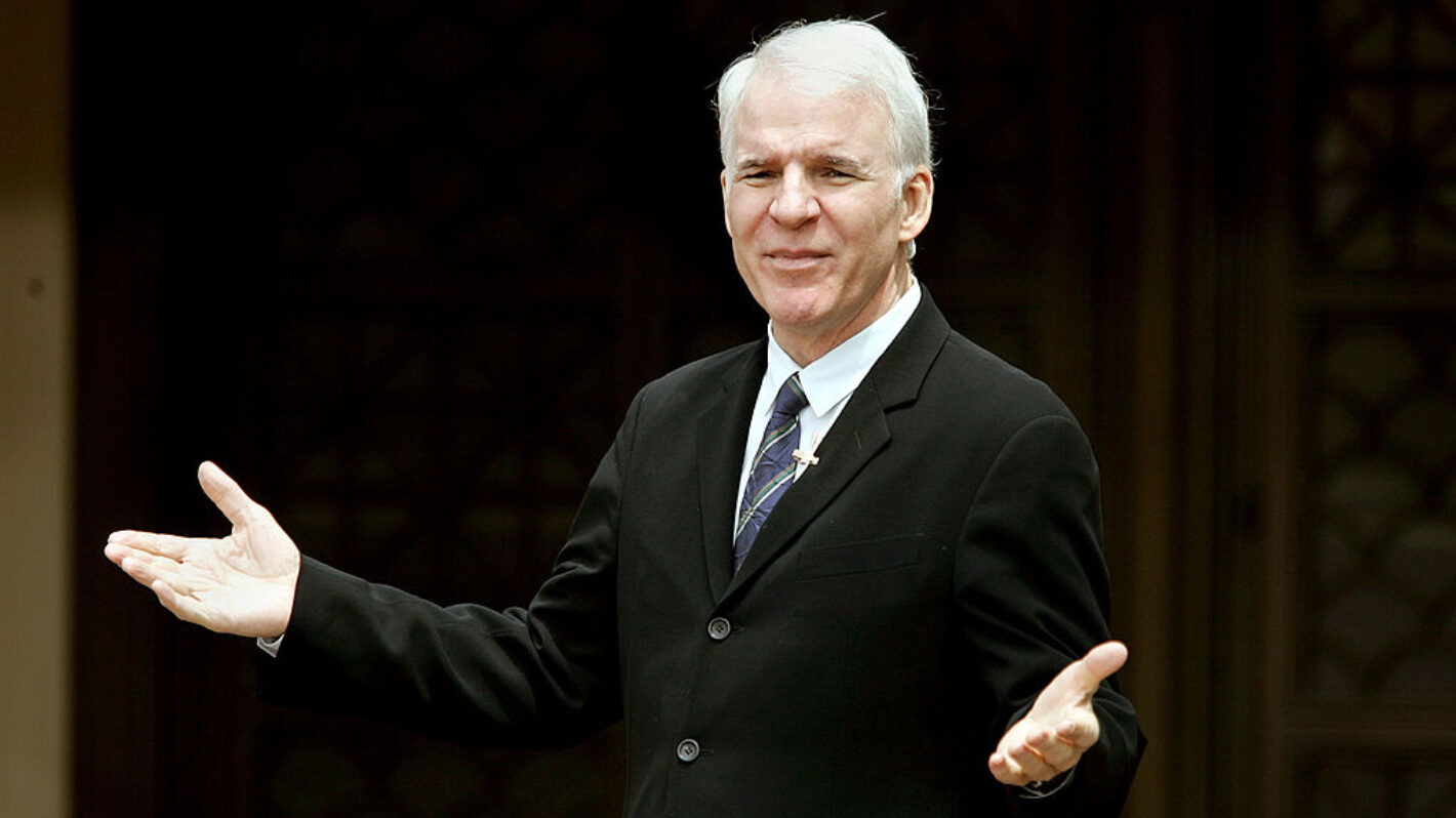 Do You Remember When Steve Martin's Hair Wasn't Gray?