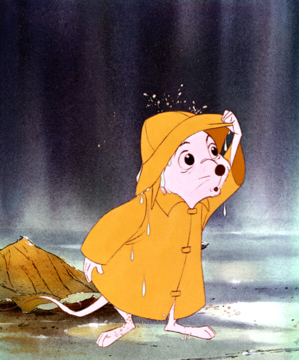 THE RESCUERS, Bernard, 1977,