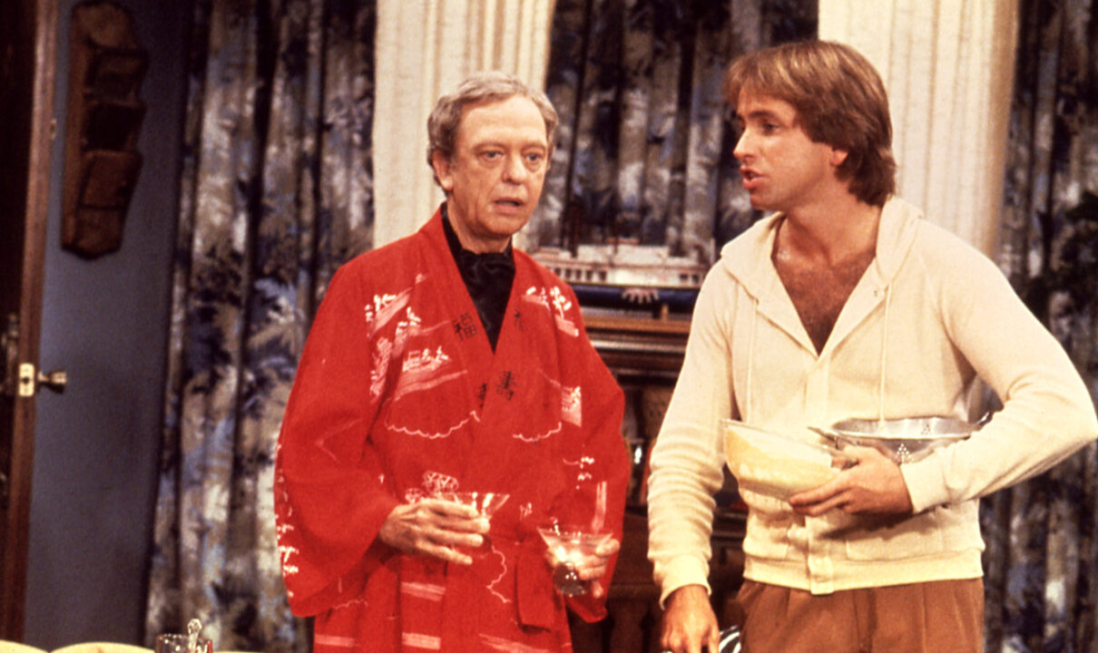 THREE'S COMPANY, Don Knotts, John Ritter, 1977-1984