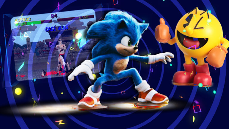 Video Game Collage