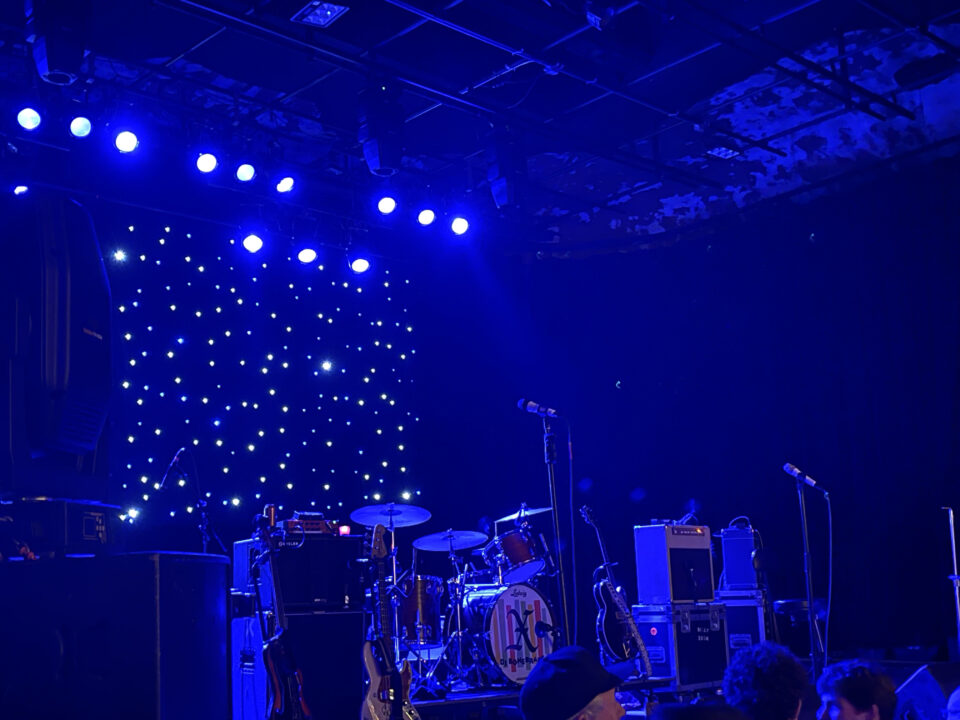 Los Angeles Punk band X in Milwaukee on July 10, 2024