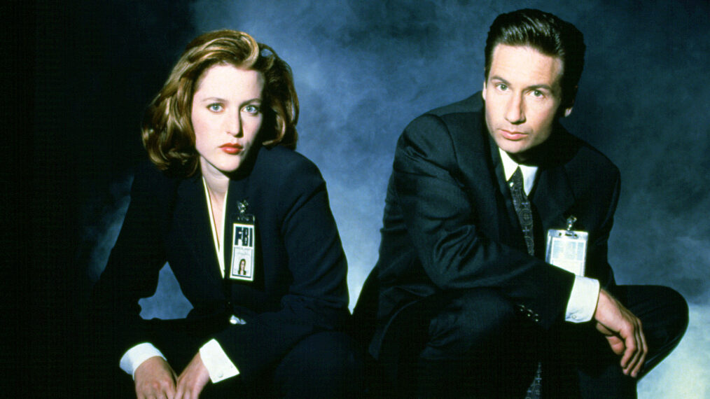 THE X-FILES, Gillian Anderson, David Duchovny, 1993-2002.